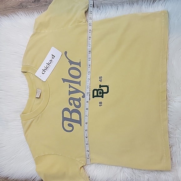 Chicka-d Baylor University Cropped T Shirt - Picture 9 of 11